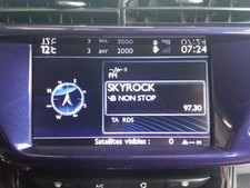 Ecran GPS CITROEN DS3 PHASE 1 9801020080