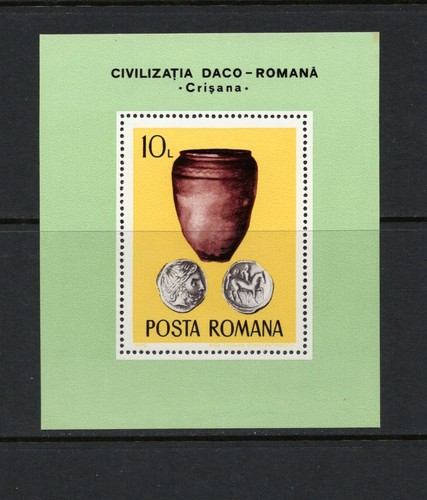 R6786 roumanie 1976 vases - vases, en