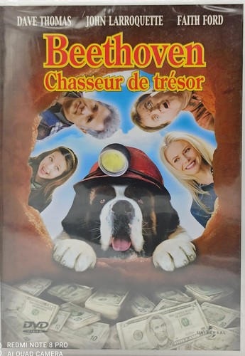 Dvd beethoven chasseur de - -,