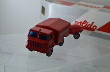 VÉHICULE POMPIERS SOLIDO