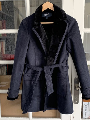 Veste fouree armani jeans - 3/4,