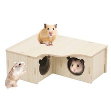 Maison d'angle pour Hamsters