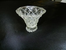 Ancien verre 18ème soufflé tressé et torsadé / verrerie régionale / Normande ?