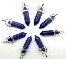 Un Pendentif Lapis lazuli Option collier cordon ou chaine, Homme ou Femme