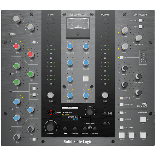 Solid state logic ssl - state, uc1