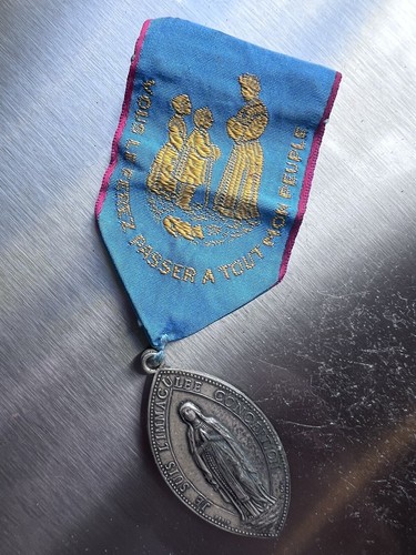 Medaille religieuse diocèse - medaille,