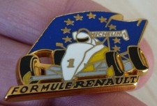 BEAU PIN'S MONOPLACE FORMULE RENAULT MICHELIN ARTHUS BERTRAND