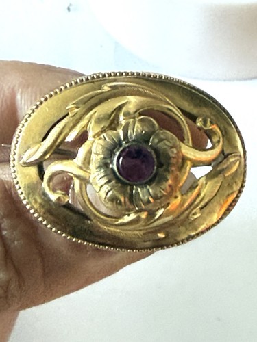 Ancienne broche art nouveau - ancienne,