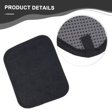 Boule de bowling nettoyant serviette microfibre 10x8 pouces 1 pièce noir + gris