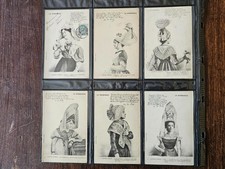 Lot 50 Cpa LA NORMANDIE- Collection complète des "Coiffes d'hier" - TBE