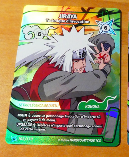 Naruto mythos 1st edition - naruto,