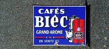 plaque émaillée ancienne Biec