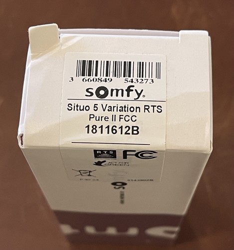 Somfy 1811612b five channel - somfy, five-channel