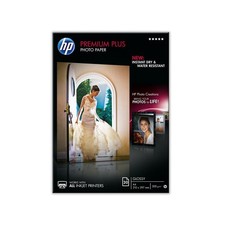 Papier photo HP CR672A Premium A4 Brillant 300g 20f