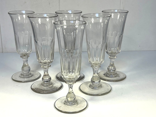 Flutes champagne anciennes - flutes,