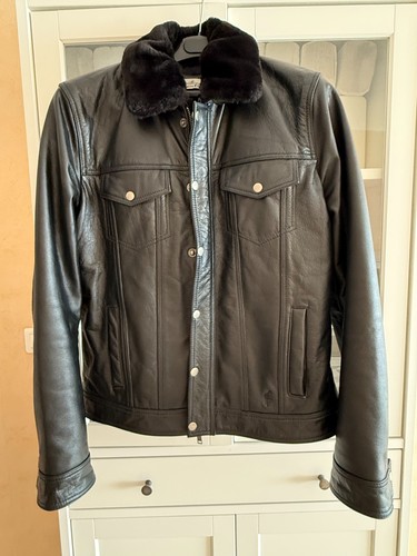 Veste cuir gentleman farmer - cuir,