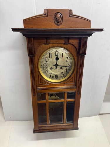 Gustav becker oak box case - becker,