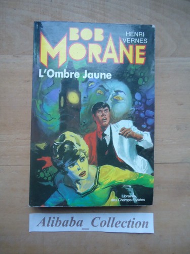 Livre poche bob - poche, morane