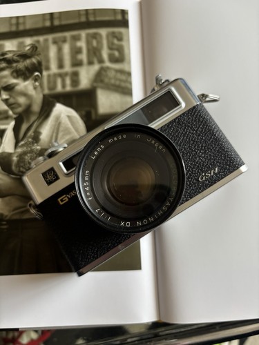 Yashica electro gsn - yashica,