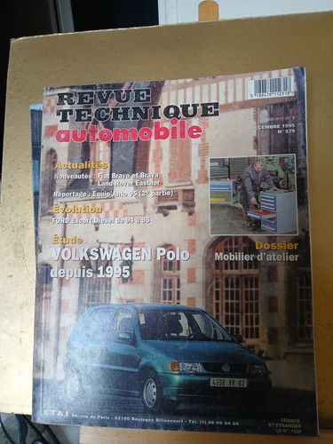 Revue technique automobile - revue,