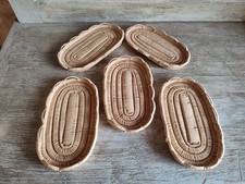 Lot de 5 Corbeilles anciennes