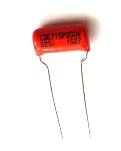 Condensateur sprague orange - condensateur,