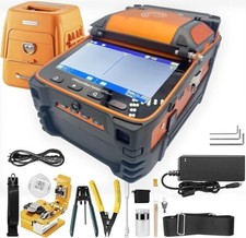 AI-9 Soudeuse Fibre Optique Pro Écran 5" Tactile 6 Moteurs Coffret & Accessoires