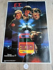 Affiche - Texas Instruments - La Dictée Magique - E.T. L’Extraterrestre - 1982