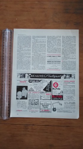 Publicite ancienne pub advert - pub,