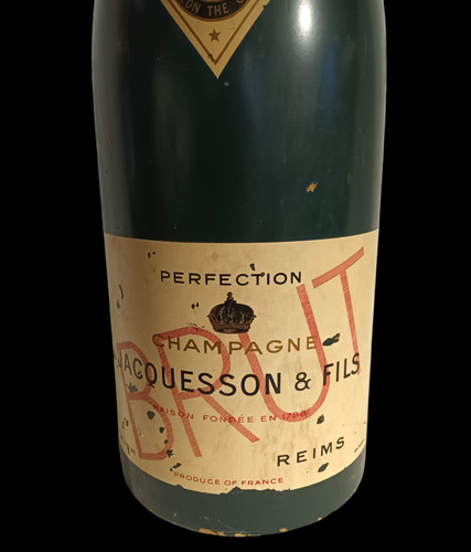Bouteille champagne factice - bouteille,