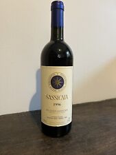 BOLGHERI SASSICAIA 1996 Tenuta