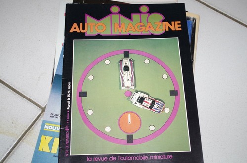 Minis autos magazine - minis, n°