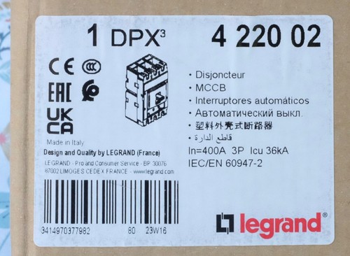 Legrand 220 disjoncteur - 220,