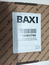 DE DIETRICH Chappee Remeha  Panneau isolant arriere Chappée 710283700