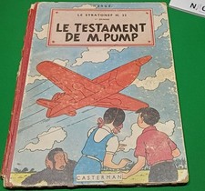 Le testament de M. Pump/Le