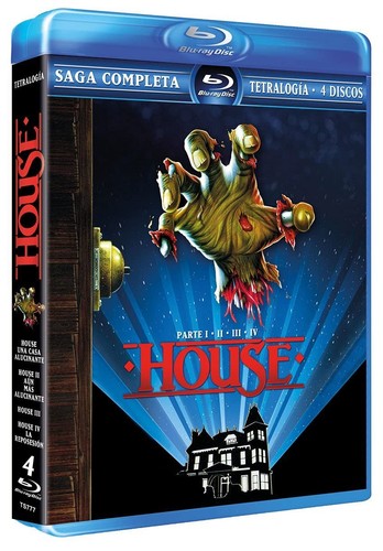 House iii blu ray - house, iv