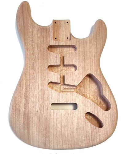 Corps stratocaster léger - corps,