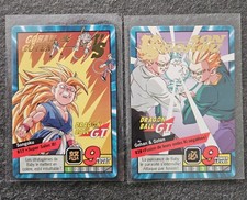 Carte Dragon Ball Z CARDDASS