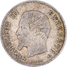 Monnaie, France, Napoleon III