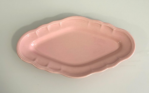 Vintage ceramic salins pink - ceramic,