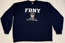 FDNY Official Crewneck