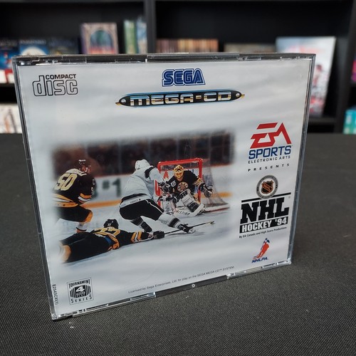 Nhl hockey sega mega cd - nhl,