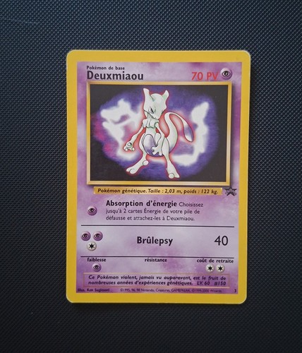 Carte pokémon deuxmiaou - pokémon, :