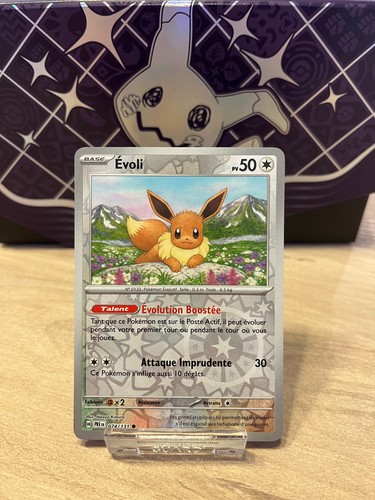 Carte pokémon evoli reverse - pokémon,