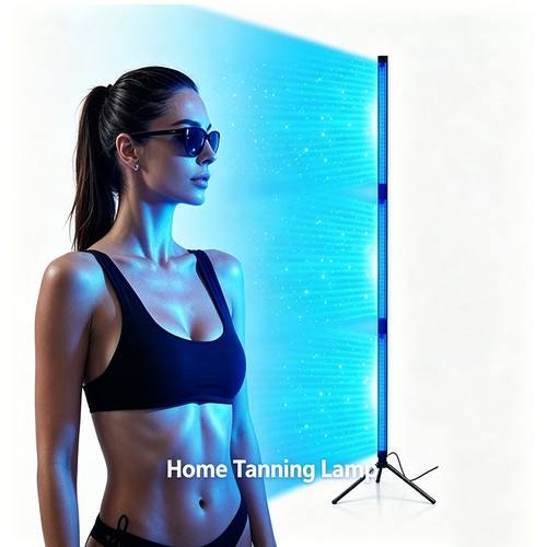 Home solarium tanning - home, lamp