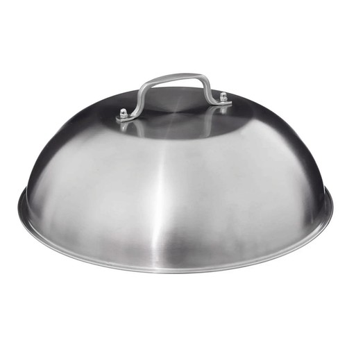 Cloche pour plancha inox - cloche,