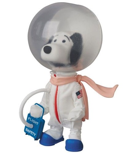 Figurine snoopy astronaut - astronaut, udf