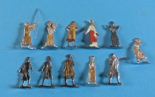 Plats étain zinnfiguren - plats,
