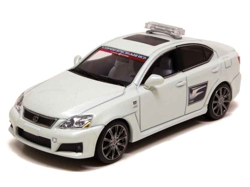 Lexus isf safety car - lexus, 2009