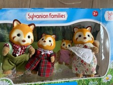 Sylvanian Families Red Panda Family (Overseas Edition)
